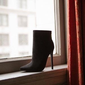 Nuevos Botines Negros sz 7🌹